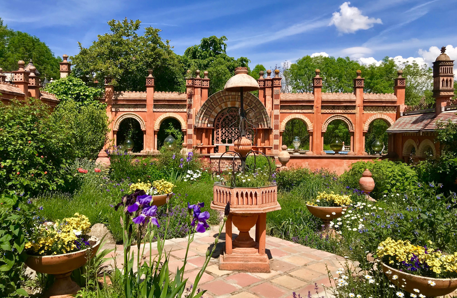 Jardin-refuge, jardin-bonheur